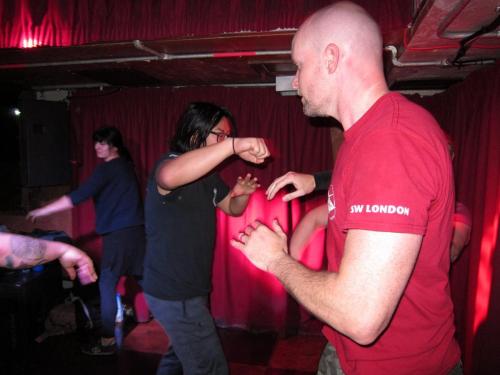Nightclub self defence